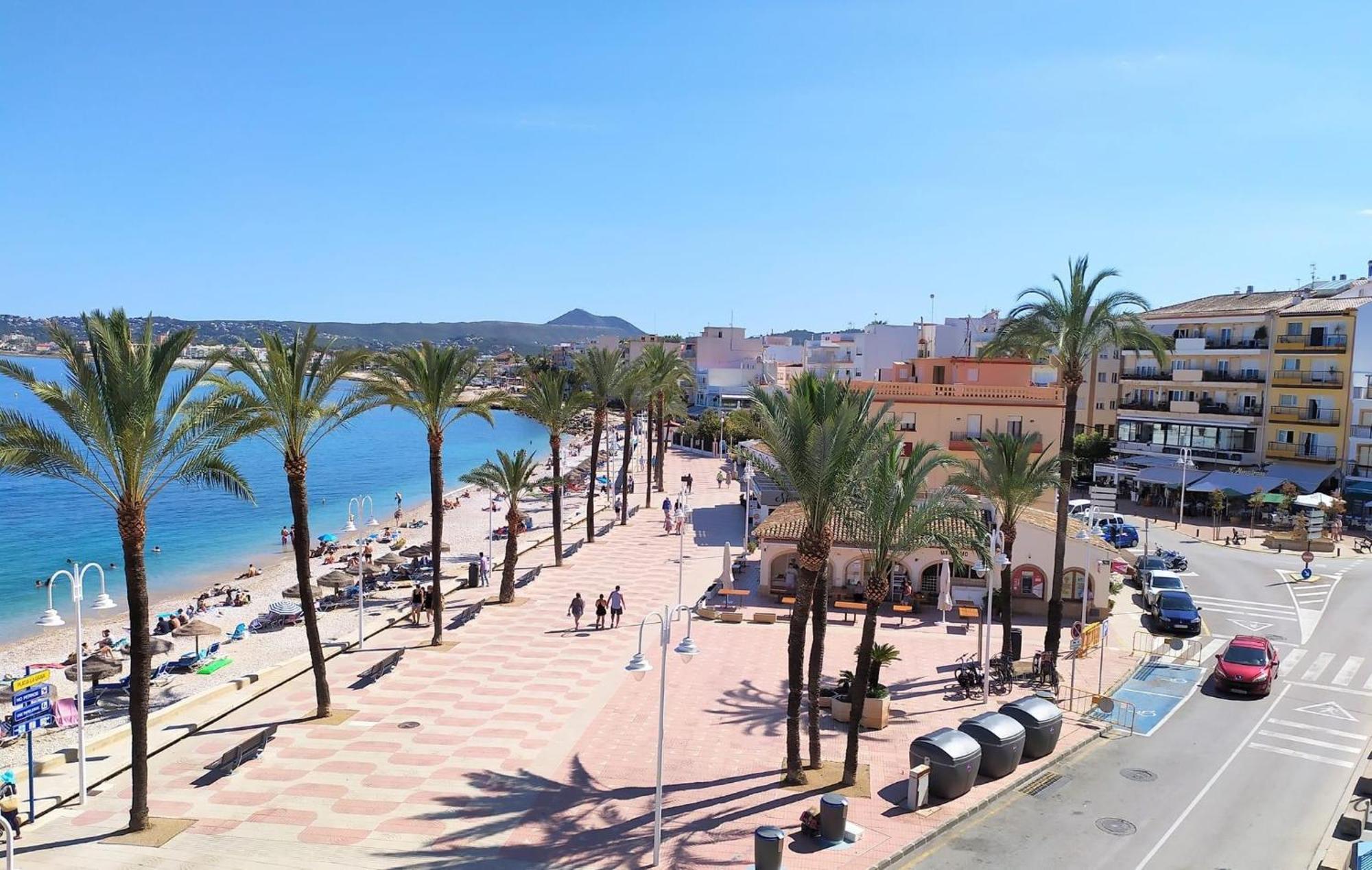 Javea Arenal Beach Buitenkant foto